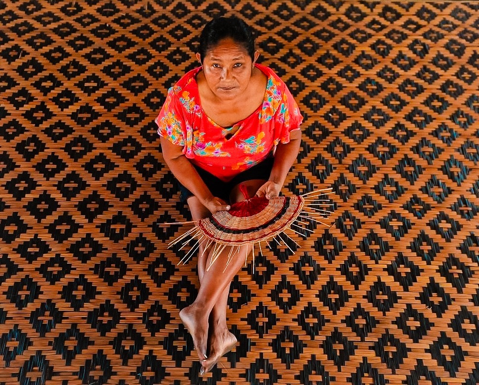 Artesanato Baré — Comunidade Indígena