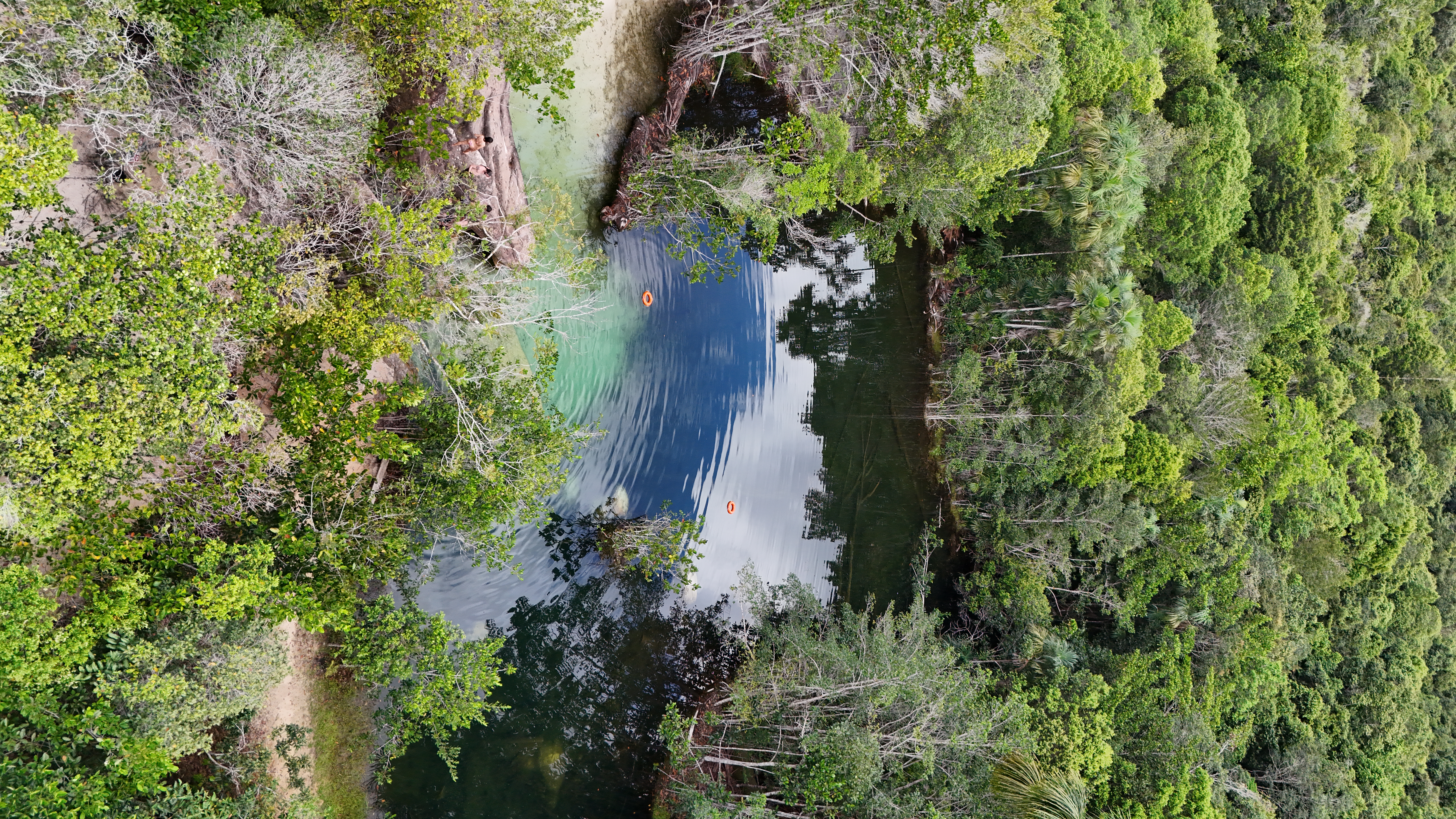Lagoa Cristalina — Urubuí Verão